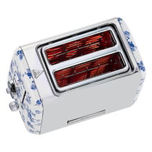 China Rose 2 Slice Stainless Steel Toaster